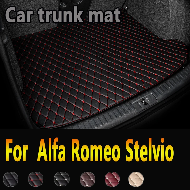 

Коврик для багажника автомобиля Alfa Romeo Stelvio 2017 2018 2019 2020 2021