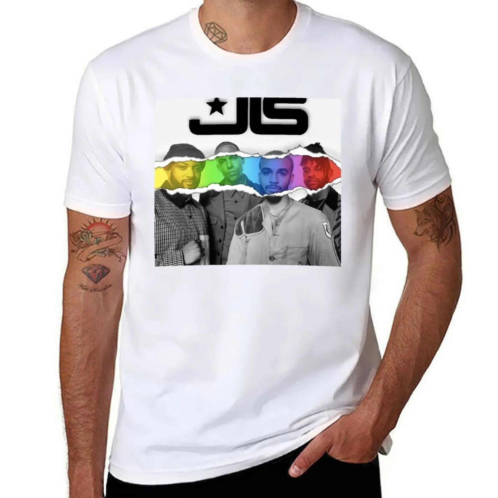 

JLS ARE BACK T-Shirt man t shirts for men casual man t shirt cotton high quality T-Shirt