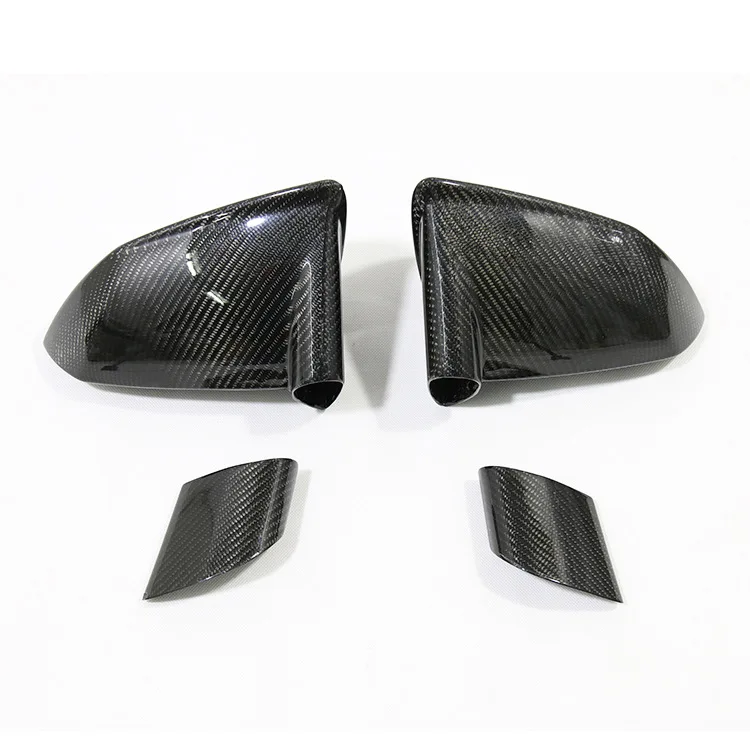 For Lamborghini LP570 Carbon Fiber Rearview Mirror Housing Replacement Style Cover Ear Mirror Cap Custom Upgrade