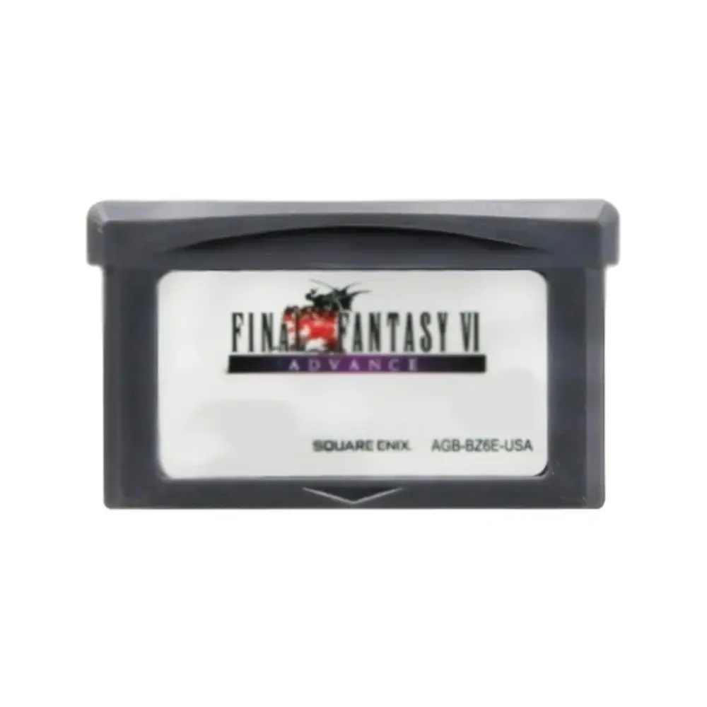 Final Fantasy GBA Game Cartridge 32 Bit Video Game Console Card Dawn Of Souls Tactics Advance VI Advance For GBA/SP/DS