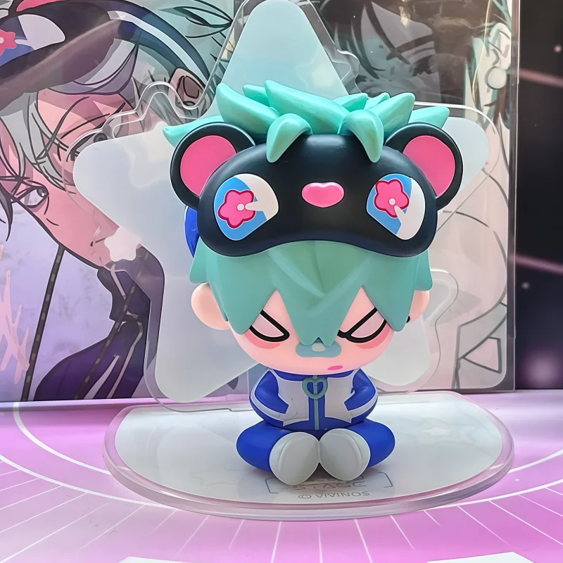 Alien Stage Free Stage Blind Box Series Mizi Sua Ivan Till Luka Hyuna Изысканные фигурки Периферийные устройства Коллекция аниме Игрушки в подарок