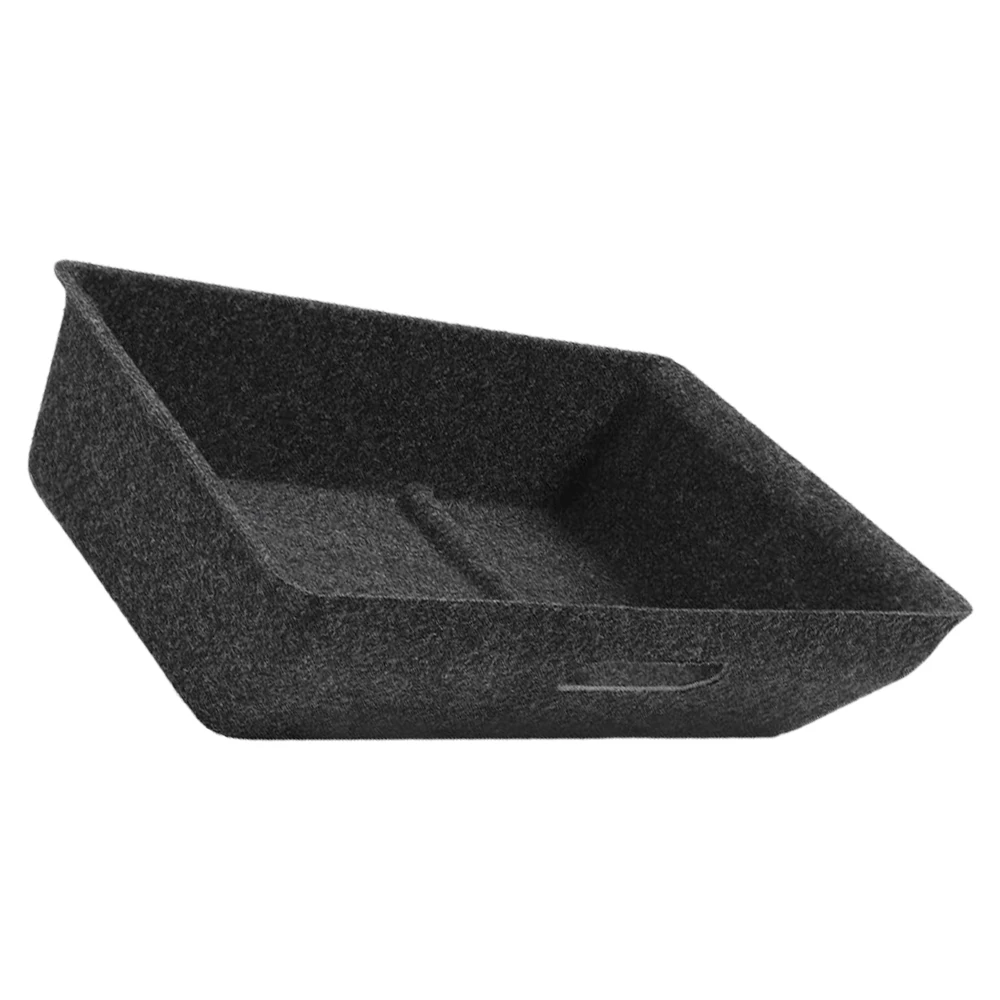 

High Capacity Organizer Case Car Drawer Holder Under Seat Storage Box Car Garbage Bin Fit for Tesla Model Y 2020-2022