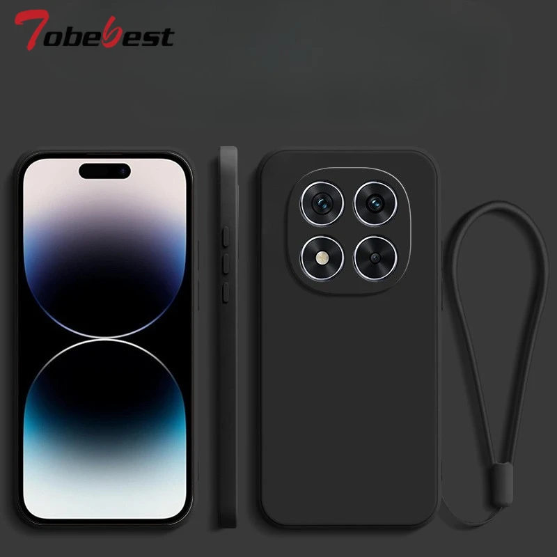 Soft Silicone Lanya…