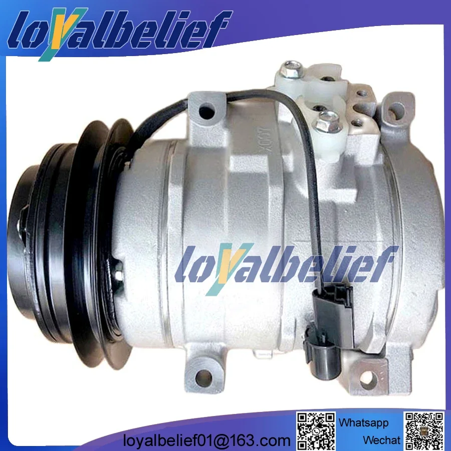 AC Compressor For Mitsubishi pajero MITSUBISHI MONTERO PAJERO III 10S17C MR360816 MR500876 MR500877 MR500958 MR568289 4472203655