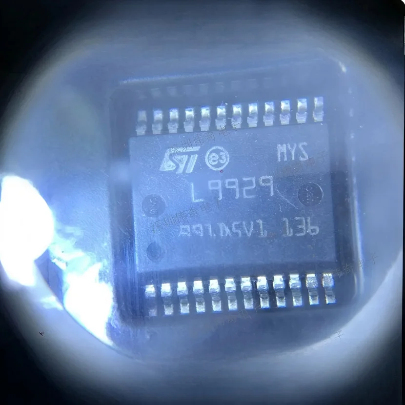 L9929 L9929XP SSOP-24 Big Turtle Car Engine Computer Board Idle Throttle Driver Chip