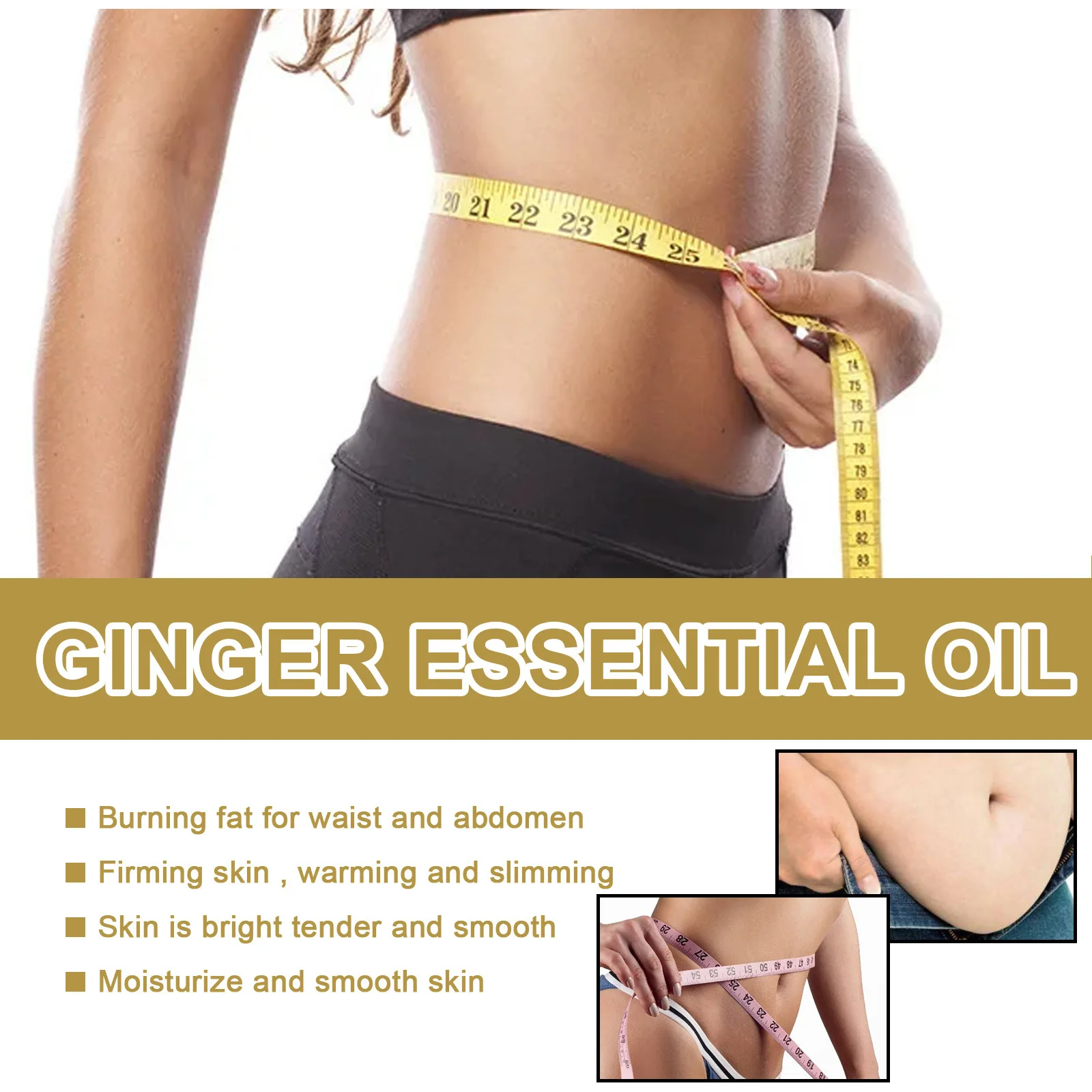 Weight Loss Essential Oil Anti Celulite Thin Leg Waist Fat Burner Hip Lift Up Body Firming Shaping Belly Slimming Massage Oil