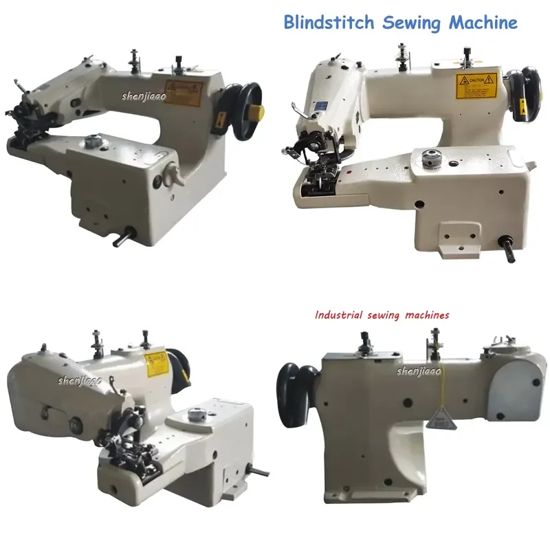 for 2027 Industry Blindstitch Sewing Machine 220V Direct Socket Transfer Gloves BateRpak Neck Sweater Cuff Sewing Machine