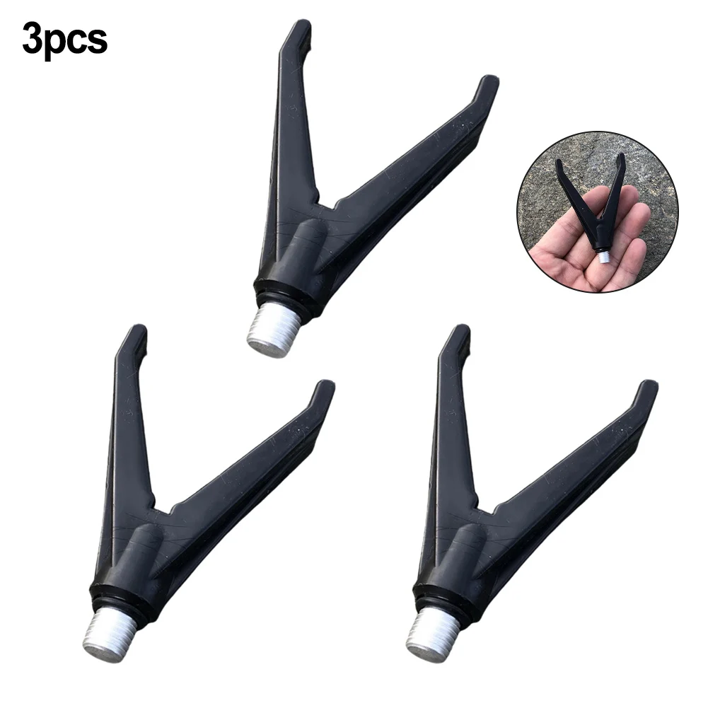 

Tackle Gripper Rest 3pcs Fishing Rod Rest Butts / Secure Grip / Prevents Fishing Rods from Slipping Out of Hands