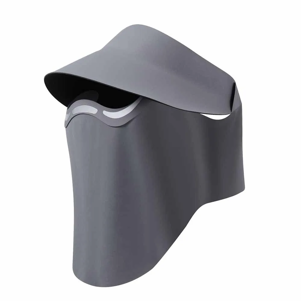 

Hollow Top Large Brim Sun Hat UV Protection Lightweight Ice Silk Face Cover Breathable Magnetic Magnetic Sun Hat Sun Protection
