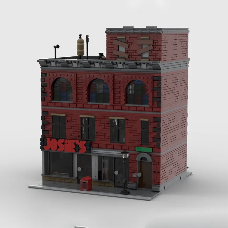 4245 قطعة MOC DareDevil Hells المطبخ وحدات سوبر نموذج اللبنات البناء لتقوم بها بنفسك ألعاب إبداعية الطوب هدية الكريسماس للأطفال #3