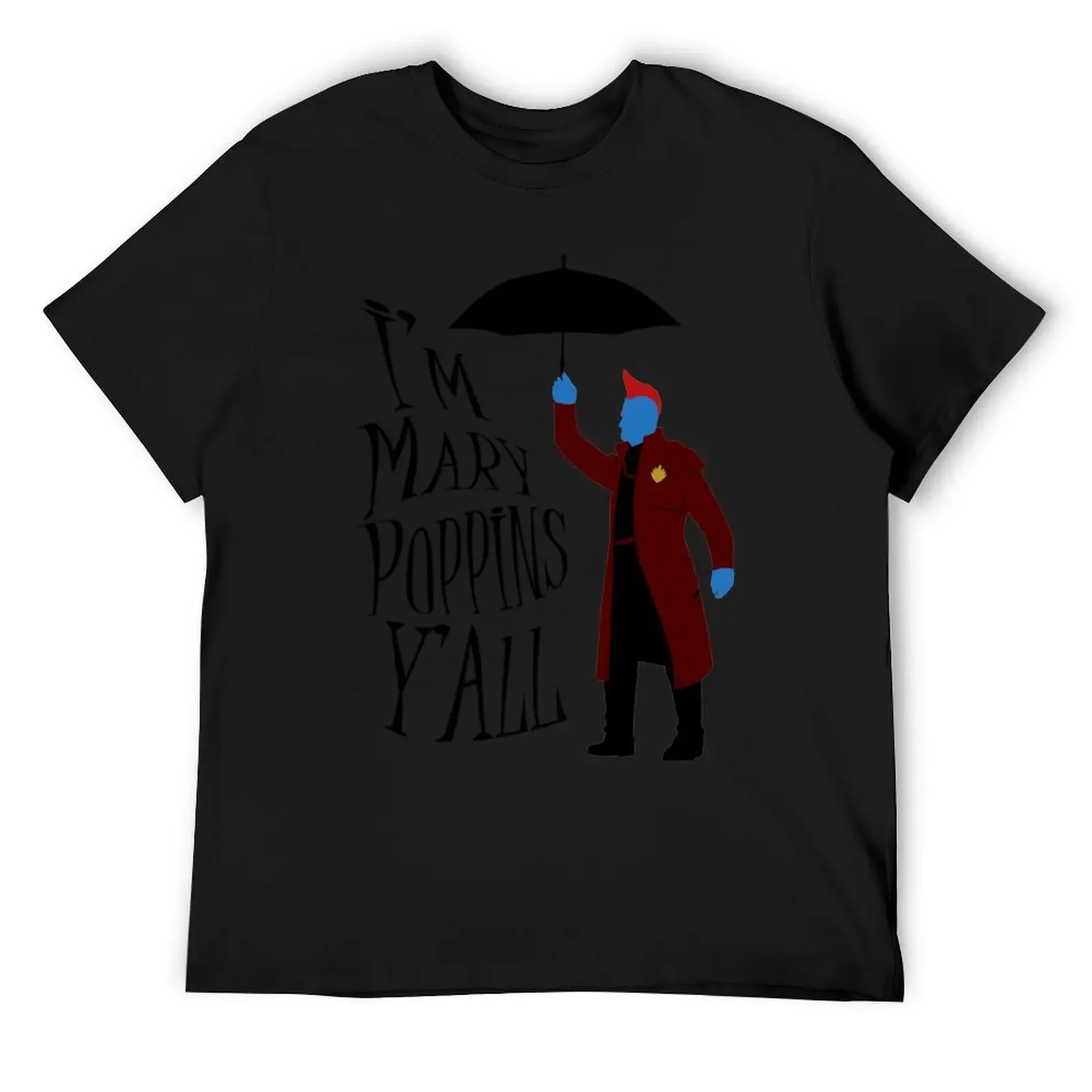 

Yandu Poppins T-Shirt blanks summer top clothing for men