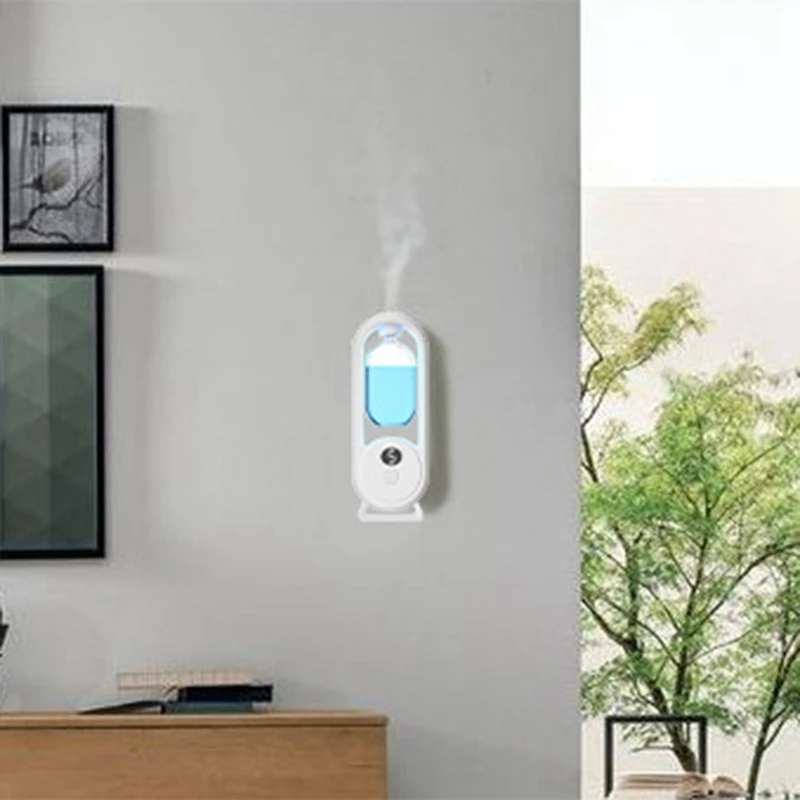 Аппарат для ароматизации эфирных масел, ароматизатор для дома и отеля, настенный настольный автоматический распылитель духов с таймером