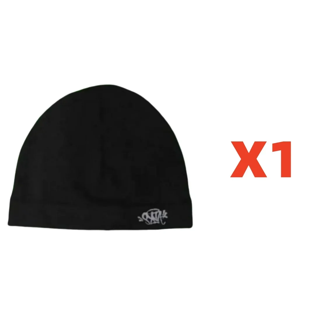 2024 Y2k British Style Syna Synaworld Embroidered Hat Men Women Paragraph Quality Cap Uk Drill Warm Beanies Syna Running Cap