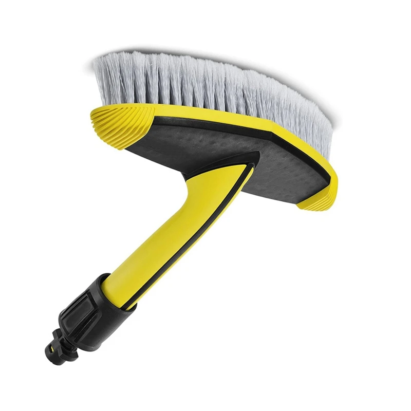 Wheel Rim Washing Brush For Karcher K2 K3 K4 K5 K6 K7 Replace Parts 2.643-233.0 Soft Bristle Pressure Washer Wash Brush