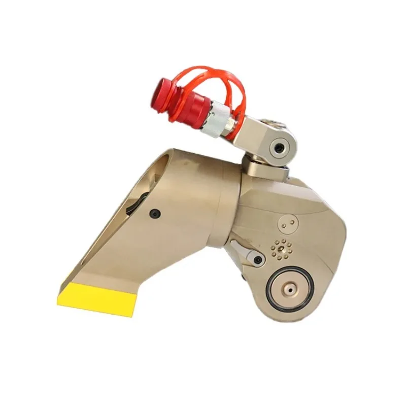 

2026 Best cost-effective corrosion-resistant hydraulic torque wrench Aluminum-titanium alloy 135-180mm nut span 70MPa 1