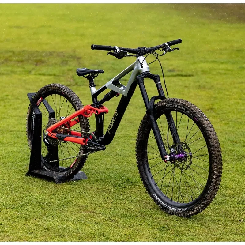 

27.5 Inches Full Suspension Mountain Bike Aluminium Alloy Mtb Downhill MTB Soft-tail Racing Bike for Adults OEM
