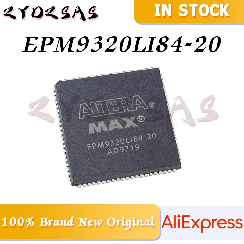 

100% New EPM9320LI84-20 EPM9320LI84 IC Chip PLCC84