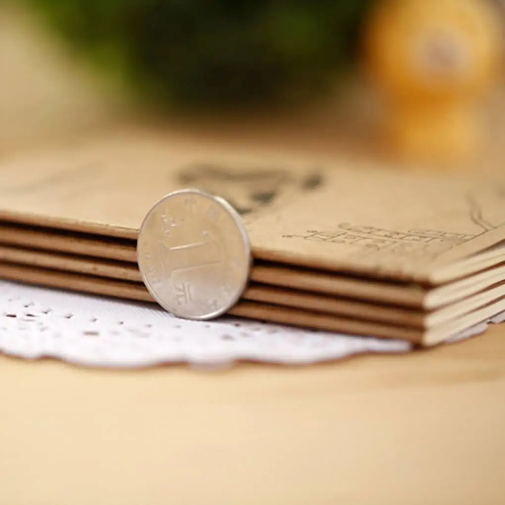 Retro Exercise Books Students Cute Soft Copy Of Cartoon Mini Notebook School Stationery