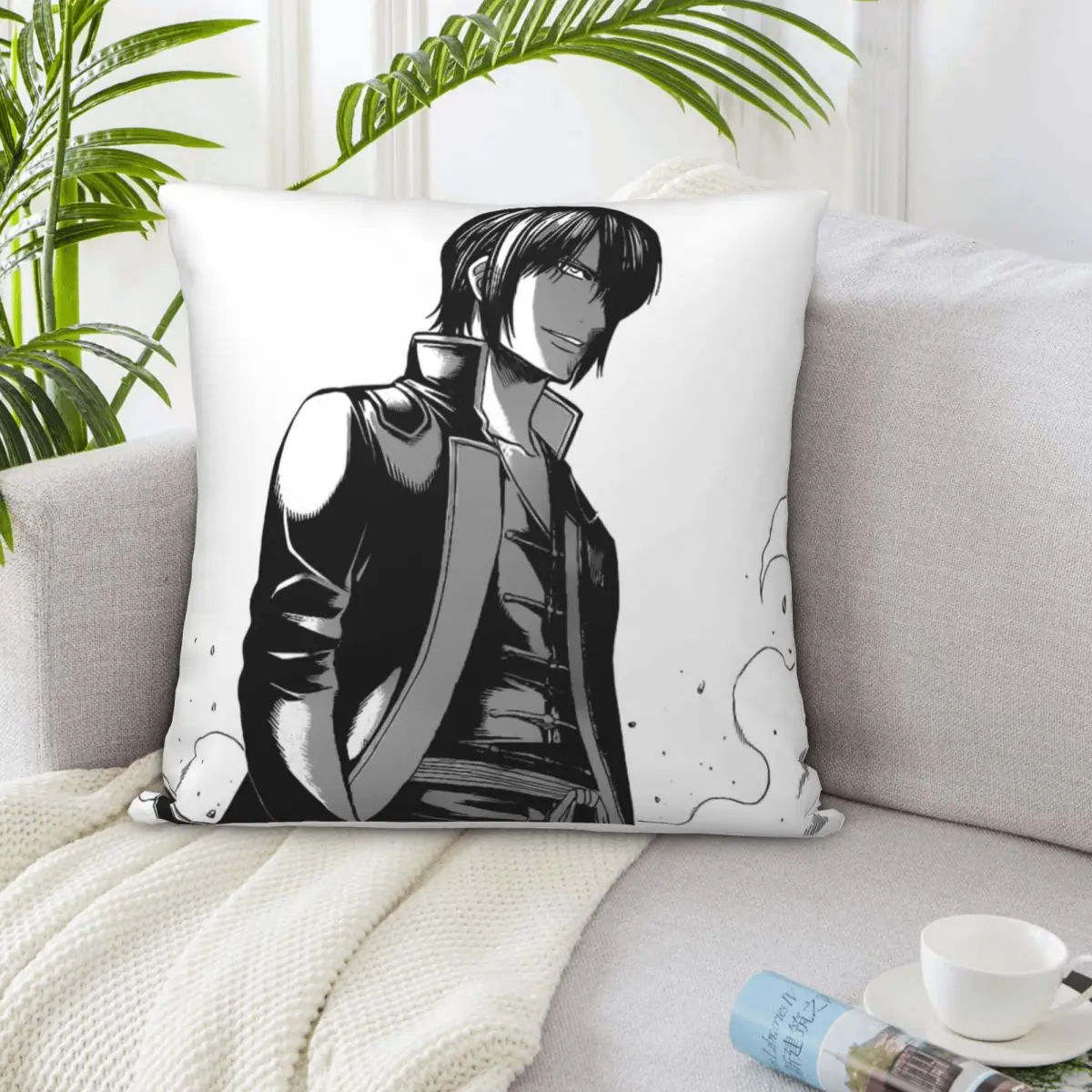 

Gin Tama мультфильм 061364, украшение, наволочка, наволочка, наволочка Dakimakura, наволочка