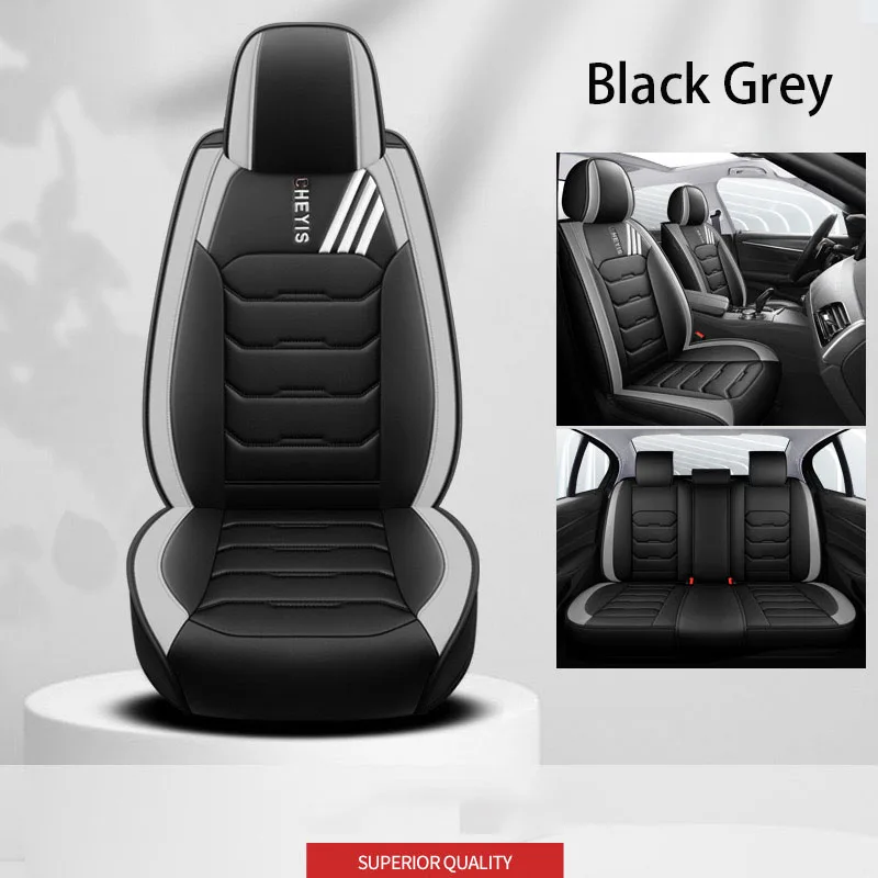 

Universal Leather car seat covers For smart Mitsubishi Ssangyong Subaru Škoda Tesla all car model accessories Vehicle supplies