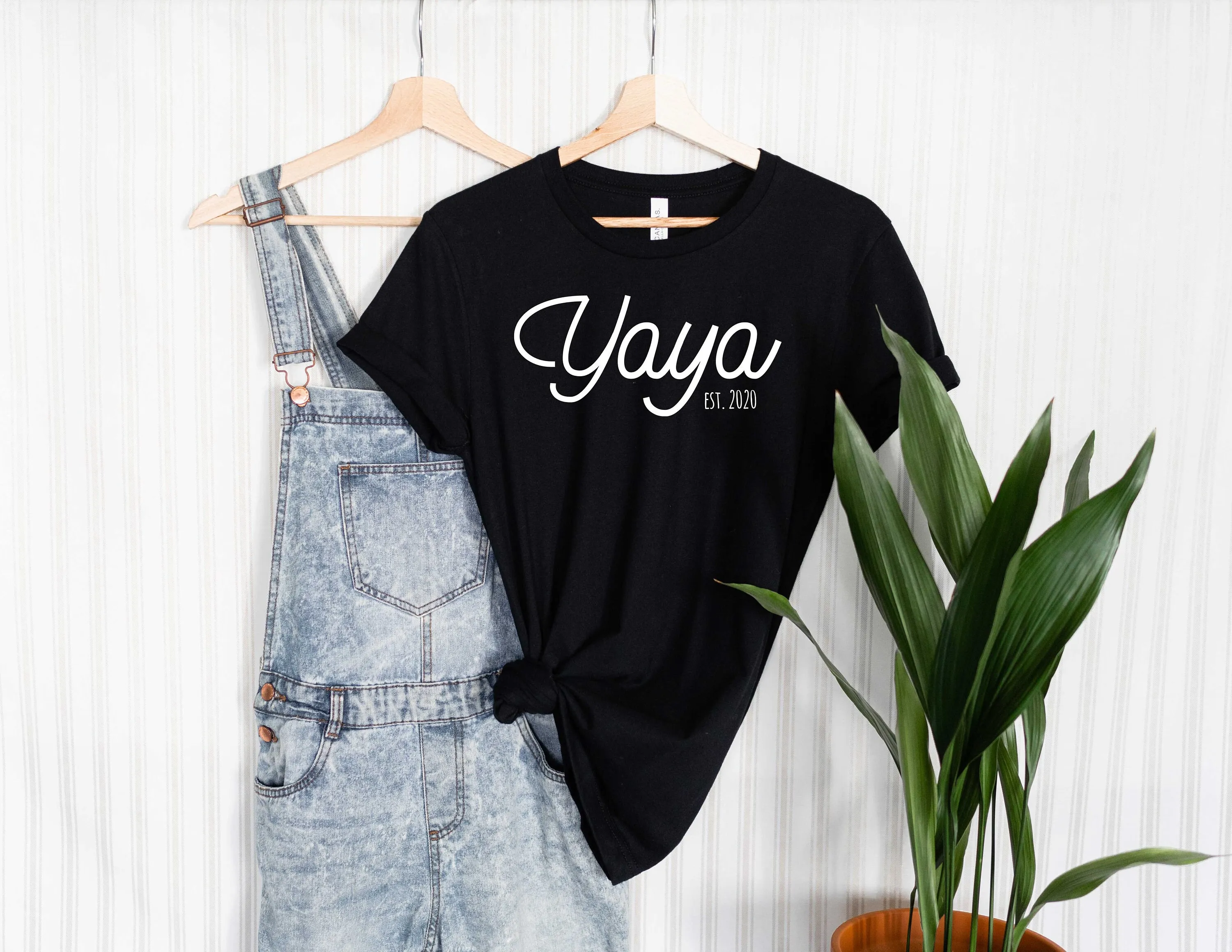 يايا تي شيرت الجدة الجدة شخصية لتكون جديدة مباركة #1