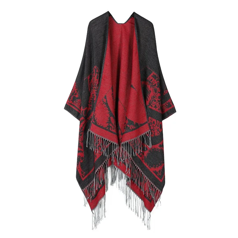 Женская дорожная клетчатая шаль, открытые свитера с леопардовым принтом для женщин, вязаный кардиган для женщин, мягкий вязаный свитер, кардиган