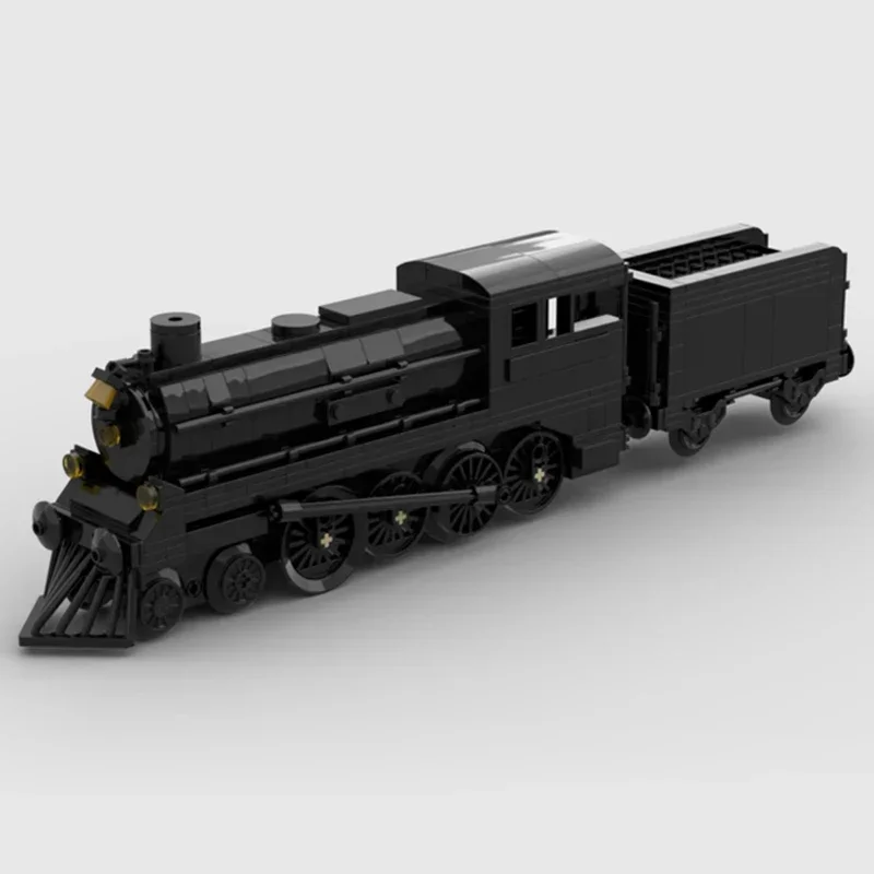 Moc-bouwstenen Beroemde geanimeerde treinserie De Polar Express-modelbouwtechnologie Modulaire blokken Bouwspeelgoed