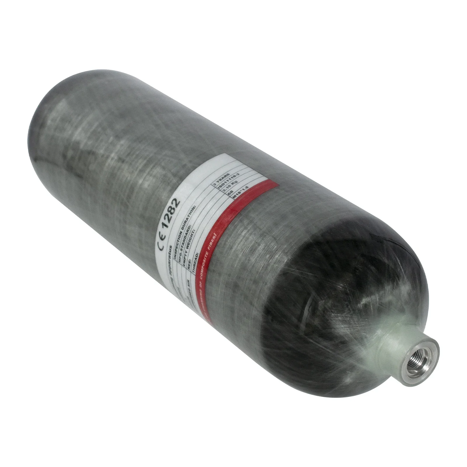 Imagem -05 - Tuxing-fibra de Carbono Cilindro Tanque de ar Alta Pressão Fill Station Reguladora Válvula Hpa Mergulho 300bar 4500psi 4.7l