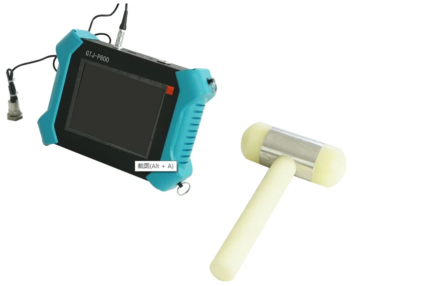 آلة اختبار سلامة الأكوام GTJ-P800 #5