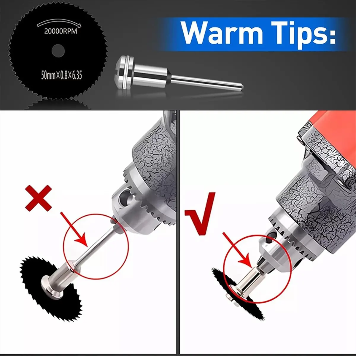 

Надежный набор отрезных кругов для вращающегося инструмента Dremel, дисковые пилы из быстрорежущей стали, режущие диски для смолы, режущие круги 545