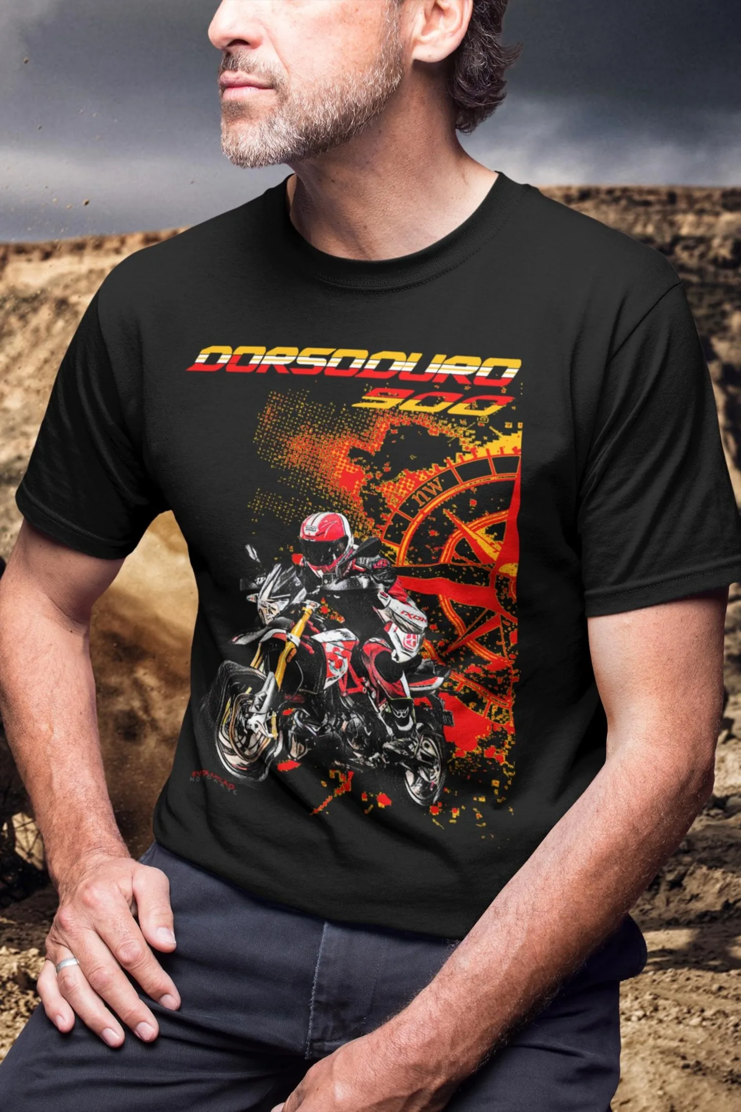 

390@EY A.prilia Dorsoduro 900 T Shirt The Perfect Biker Gift For Fun Machine Rider Fan Top For A.prilia Owners Husband Present M