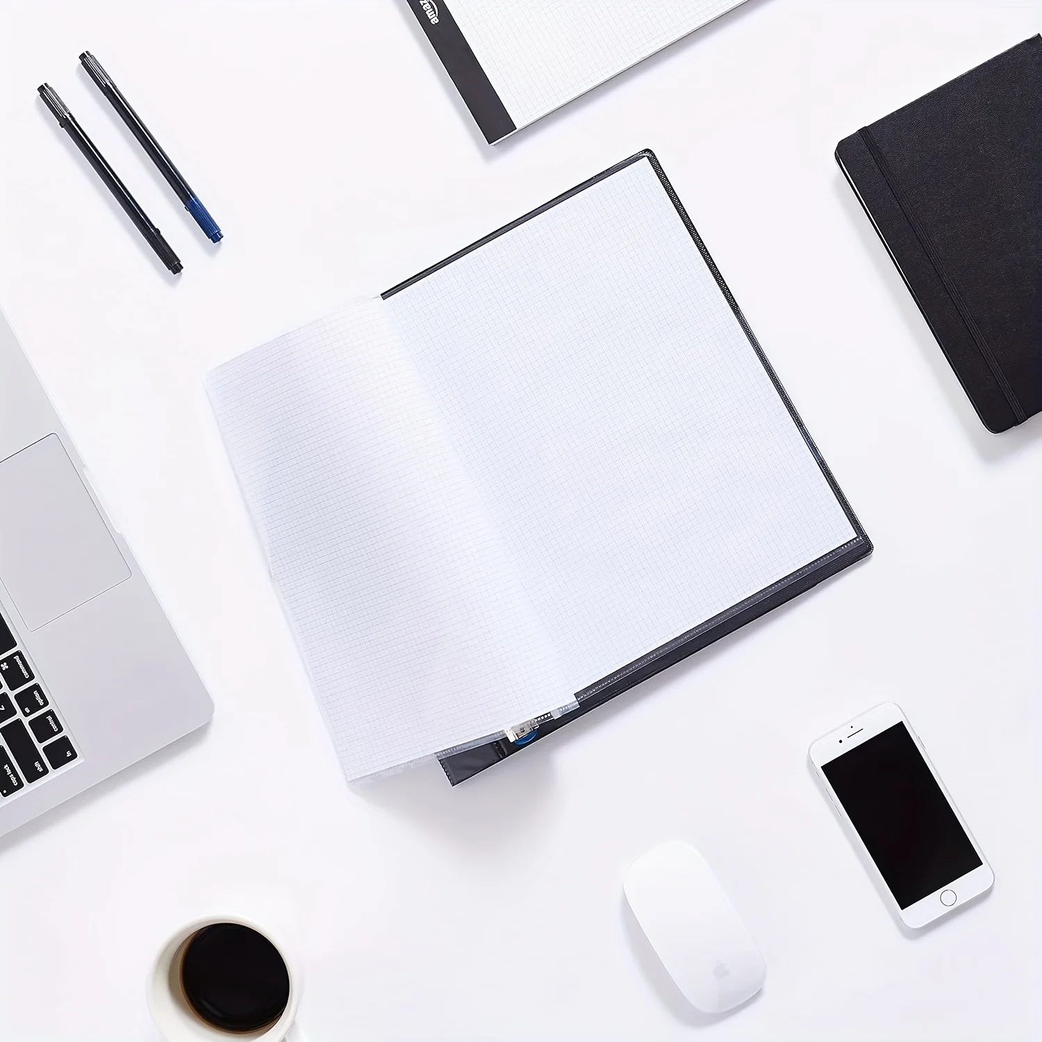 100pcs File Bags,11.89 X 9.17 Inches 11-hole Plastic Page Protectors, Suitable For 3-ring Binders Suitable For Standard A4 Paper