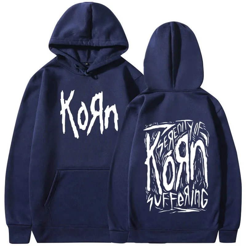 Moletons masculinos coreanos de metal rock, moletons com capuz extragrandes góticos vintage, streetwear casual de manga longa, moda anos 90