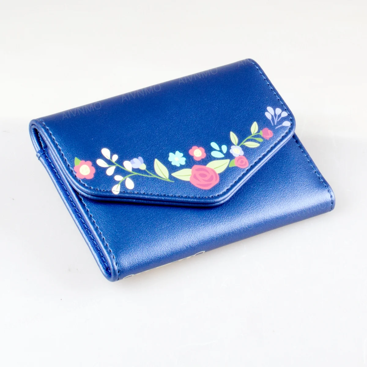 High-Quality Printed Trifold Wallet, Fashionable Personalized Card Holder, ID Window, Coin Pouch, Stylish and Practical