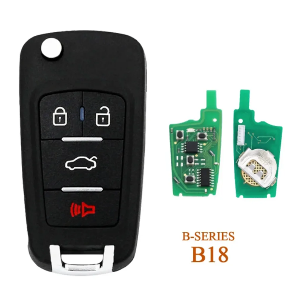 

1pcs/lot KEYDIY B18 Remote Car Key 4 Buttons for Buick KD900/KD-MAX/KD-X2 Key Programmer KD MINI B Series Remote Control