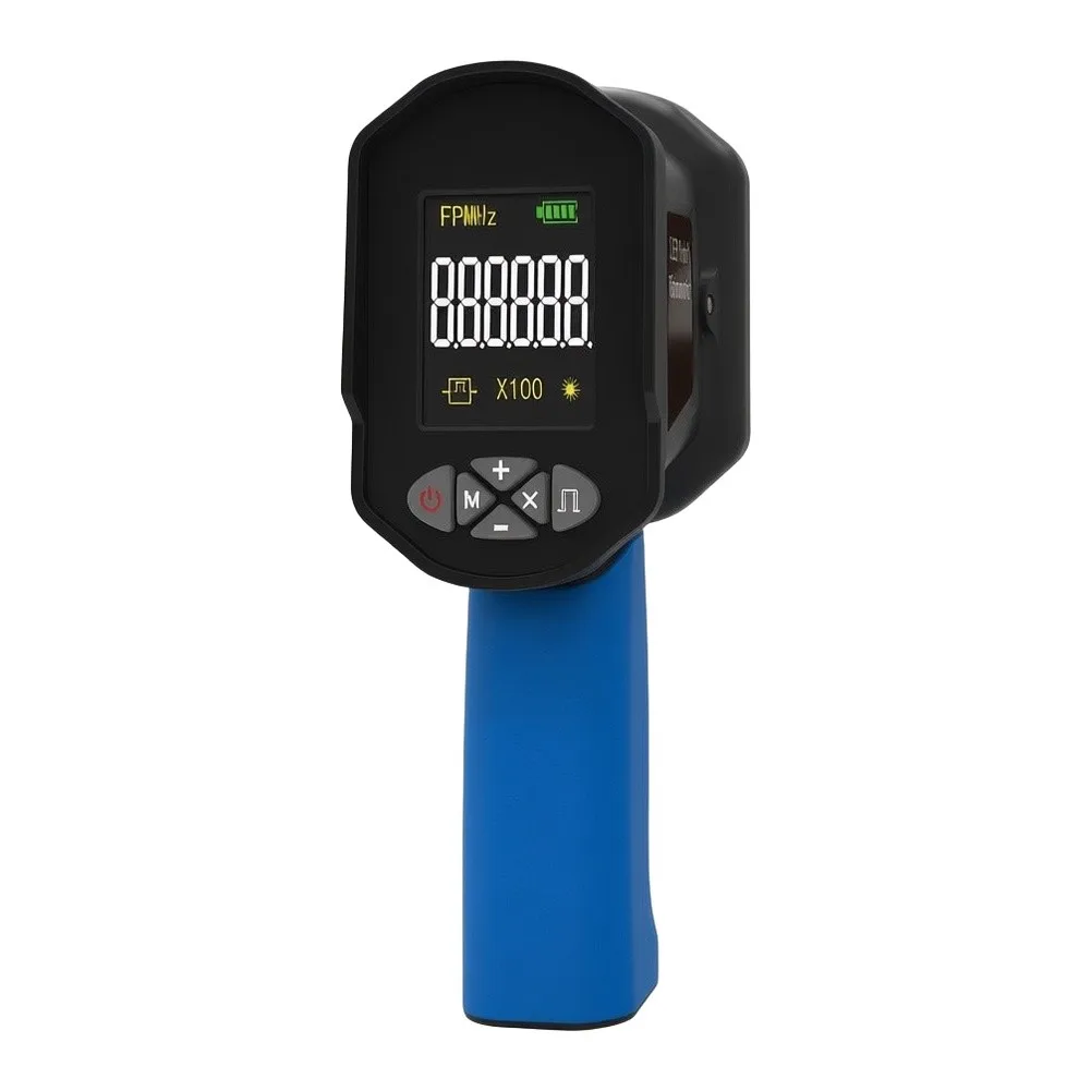 HP-8000B Non-Contact Digital Stroboscope Tachometer Motors Electrical Machinery Rotation Speed-Testing Instrument Measuring Tool