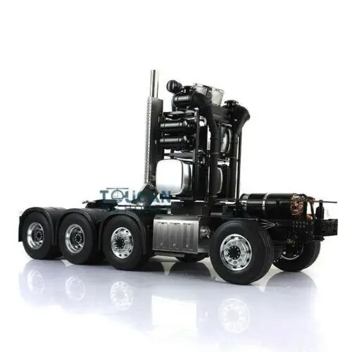 

Lesu 1/14 RC Tractor Truck Tamiyaya Equipment 3363 Model 8*8 Metal Heavy-duty Chassis Motor Servo Th16459-Smt2