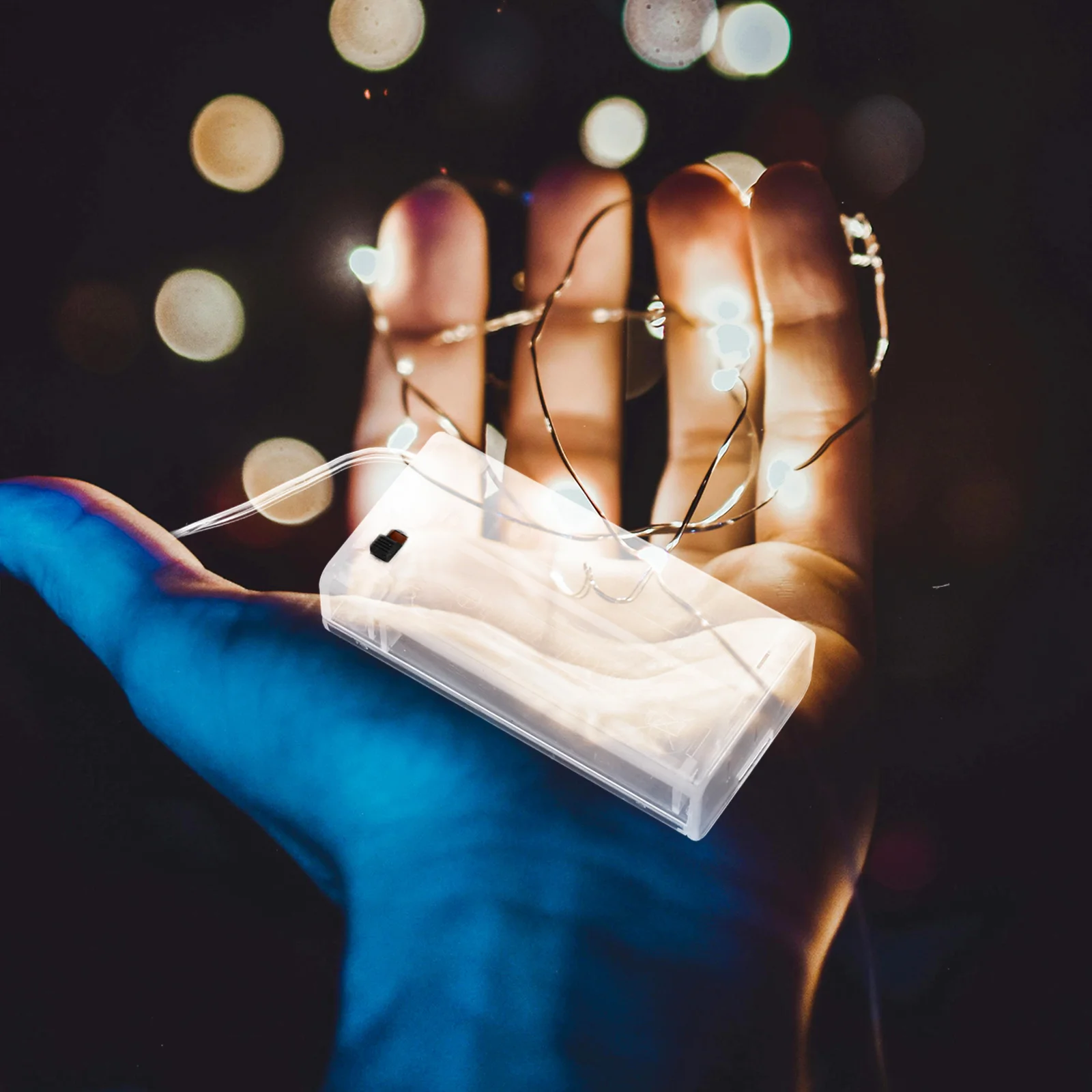 10-częściowa obudowa przełącznika Light String Box 680X340X180CM Abs Holder AA Shell