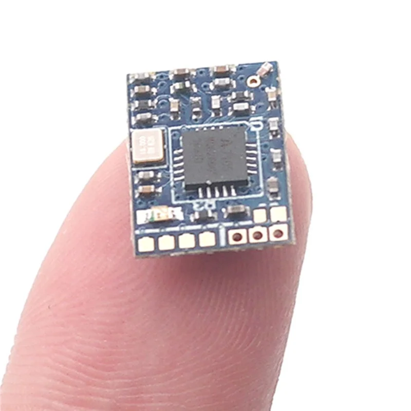 A45F-для Dasmikro 2.4G 8CH AFHDS Nano Surface Receiver Das87 1/87 Запчасти для передатчика Flysky Mini Racing Радиоуправляемые автомобильные детали