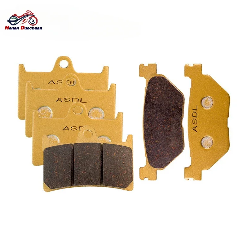 Motorcycle Front and Rear Brake Pads Disc For Yamaha XP530 TMax T-Max 530 XP 530 TDM 900 XT 1200 XV 1700 1900 FJR 1300 FJR1300