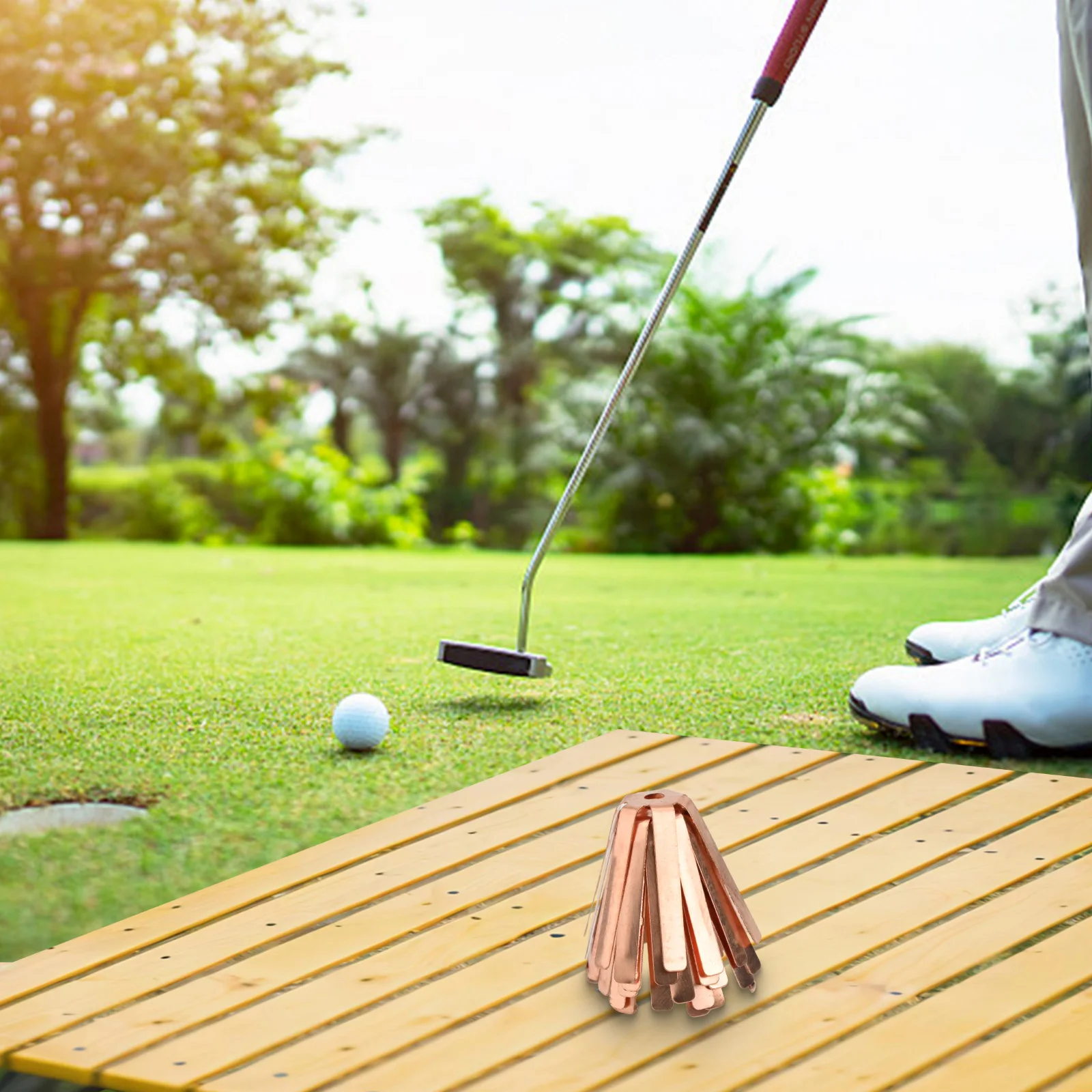 For Golf Clubs Golf Shaft Adapter For Golf Repair Approx. 25*20*20mm Golf 10 Piece Set Extra-Large Inner Diameter