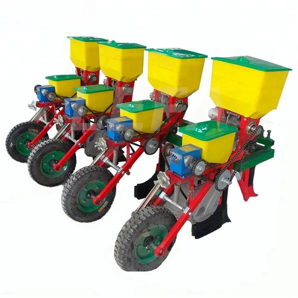 

2 In 1 Planter Seeders Commercial Precision Fertilizer Machine Maize Seeder Corn Planter