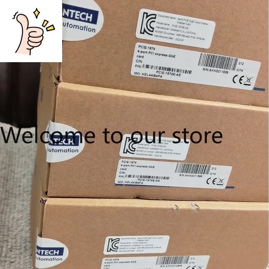 Advantech PCIE-1674 PCIE-1674E-AE Original Genuine Brand New