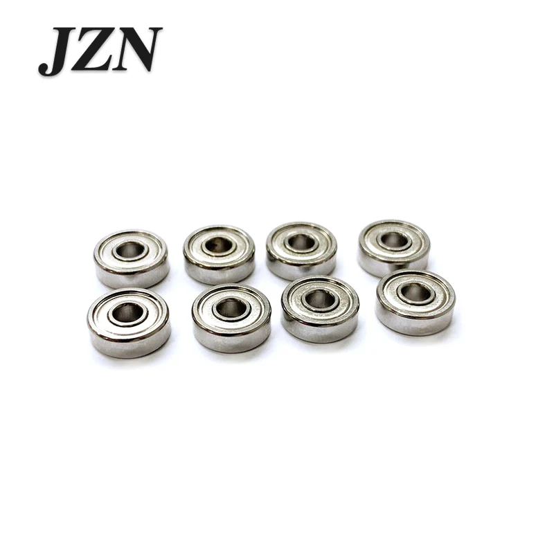 2PCS/10PCS stainless steel bearing SMR52 2*5*2.5,SMR62 2*6*2.5,SMR63 3*6*2.5,SMR74 4*7*2.5,SMR83 3*8*3,SMR84 4*8*3,SMR85 5*8*2.5