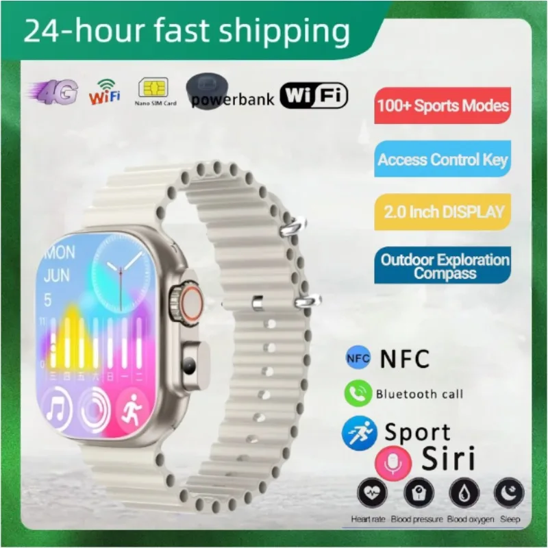 

Новинка 2023 года, умные часы BW9, сотовая SIM-карта, Bluetooth-вызовы, телескопическая камера, полное сетевое покрытие, запись подсчета шагов