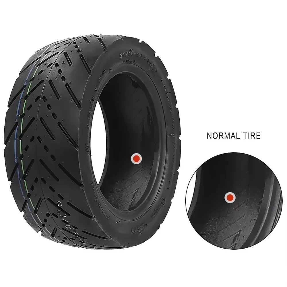 

Для электрического скутера Kaabo Wolf Warrior 11 King GT 90/65-6,5, колесная шина, 11-дюймовая бескамерная шина, вакуумная шина, самовосстанавливающаяся с клеем