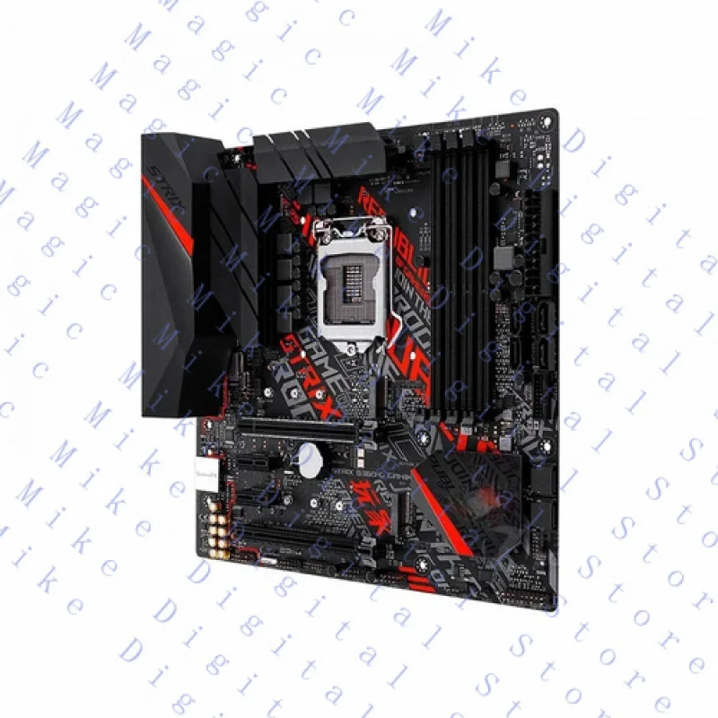 UU  FOR ASUS ROG STRIX B360-G GAMING LGA 1151 Intel B360 DDR4 DIMM Motherboard Micro ATX