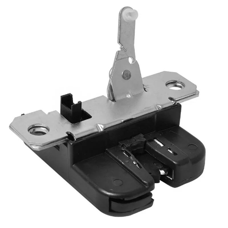 Cauda Gate Lock para Volkswagen PoloGolf, Tronco do carro fechadura da porta, Cross-Border, 1J6827505, aplicável a