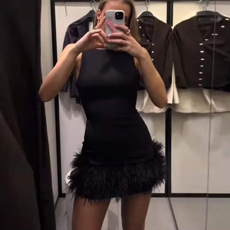 sachin and babi light blue dress Is the HXAO Elegant Black Feather Dress Worth the Hype? A Deep Dive into  Style, Quality, and Real-World Wearability