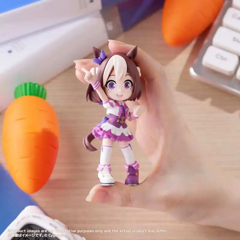 

Коллекционная фигурка Bushiroad Uma Musume Pretty Derby Palverse Q Style в стиле аниме, декоративная модель, подарок для фанатов аниме